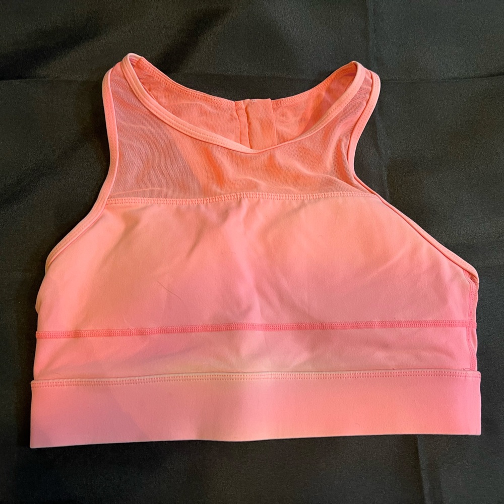 ZYIA Pink Activewear Sports Bra